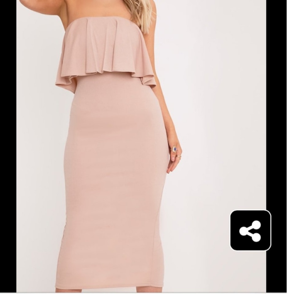 Nwt strapless dress